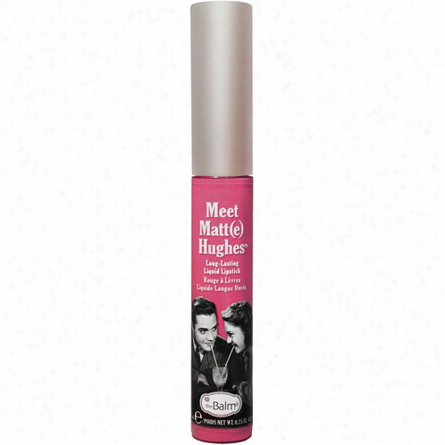 Thebalm Meet Matt(e) Huughes Liiquid Lipstick - Chivalrous