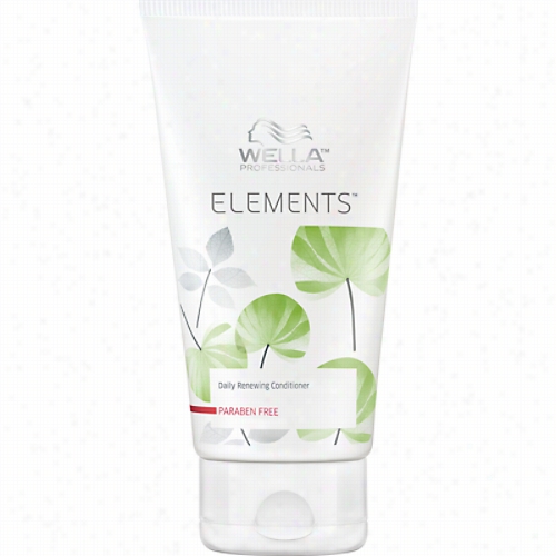 Wella Elements Lightweight Renewing Conditioner - 6 .8 Oz.