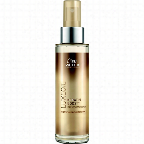 Wella Luxeoli Keratin Boost Leave-in Conditioning Spray