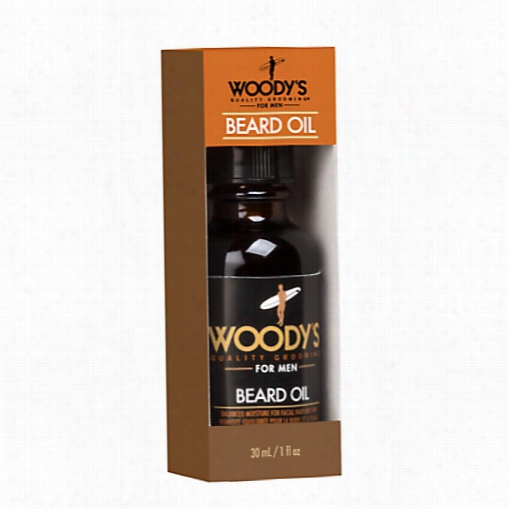 Woody's Beard Oil