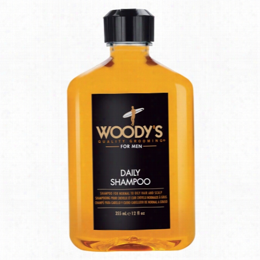 Woody's Daily Shampoo-12 Oz.