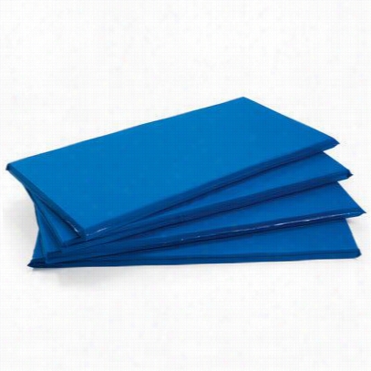 Angeles Ael7105pk4 2" Embryo Free Not At All Fold Restt Mat - 4 Pack