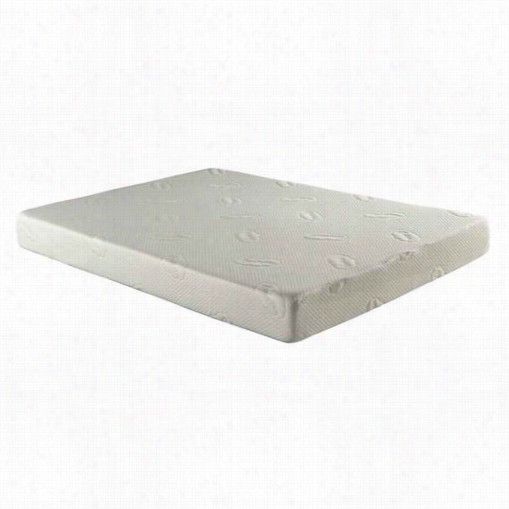 Atlantic Furniture Am55315 Coolsoft Bliss Memory Foam Gel 9" King Mattress Aand Ready To Assmble Woven Mattress Foundation