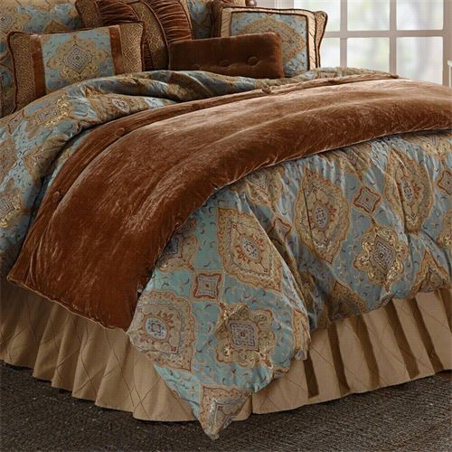 Hiend Accens Fb3805du-sk-oc Ibanca King Velvet Duvet