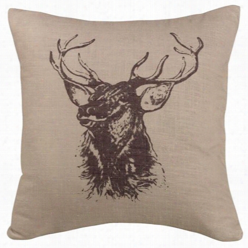 Hiend Acccenta Pl5 113 Elk Bst Pillow In Linen