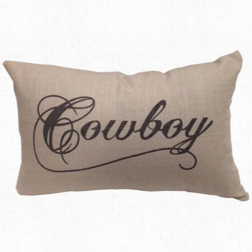 Hiend Accents Pl5119 Cowboy Srip Tpillow In Natura