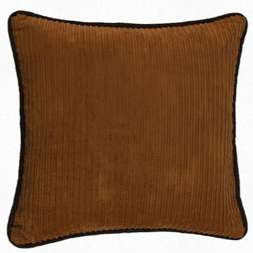 Hiend Accents Ws3008p2 Ocala Ii 11" X 21" Pillow In Tan/brown