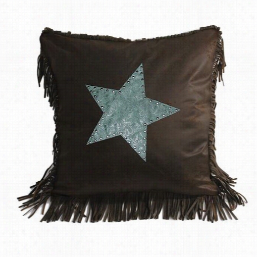 Hiend Accents Ws4001p1-os-tq Cheyenne Star Pillow