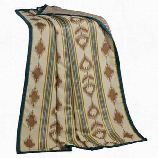 Hiend Acents Ws082th Alamosa Throw In Ivory Multi