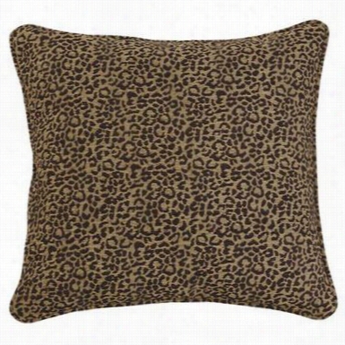 Hiend Accents Ws4287e2 San Angelo Euro Sham In Leopard