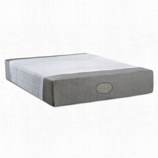 Klaussner 012013200841 Oneness 12" Queej Gel Foam Mattress