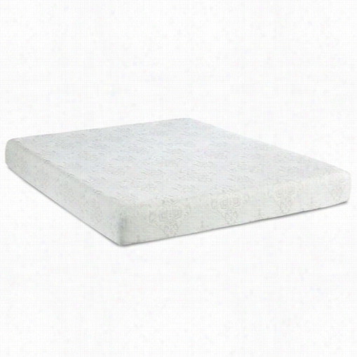 Klaussner 012013298251 Hampton 8" Queen Fame Fooam Mattres And P270 Mattress Foundation