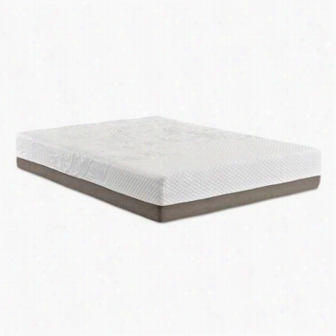 Klaussnet 0120132998350 Strata 12&uot; Queen Puregel Mattress And P270 Mattress Basis