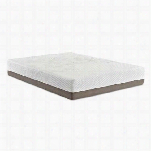 Klaussner 012013298480 Strata 12" Kint Puregel Mattress With P270 Mattress Foundation And Enso Parts Synchronize Cord