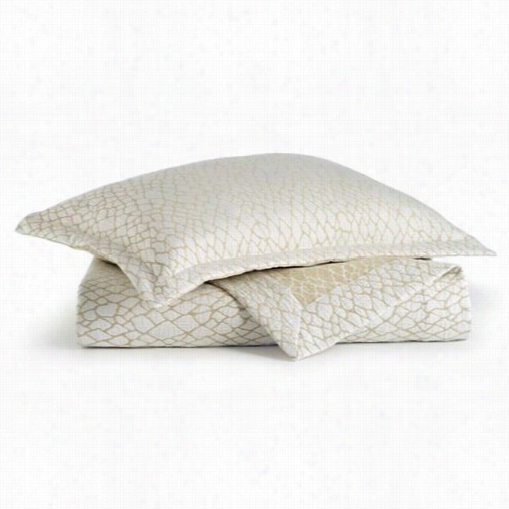 Peacock Alley Car-gep-wht Carlo 26" X 36" Grand Euro Pillow In White