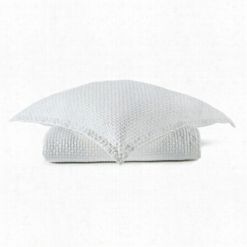 Peacock Alley Jul-3k-wht Juliet 20" X  36" King Sham In White