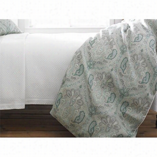 Peacock Alley Mse-oq Mrseille  90" X 90" Queen Duvet