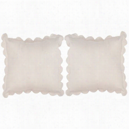 Safavieh Dec457 Pinafore 20" Decorative Pillows - Place Of 2