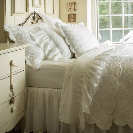 Taylor Lind Ns 100sophie-k Sophie King Quilt In White