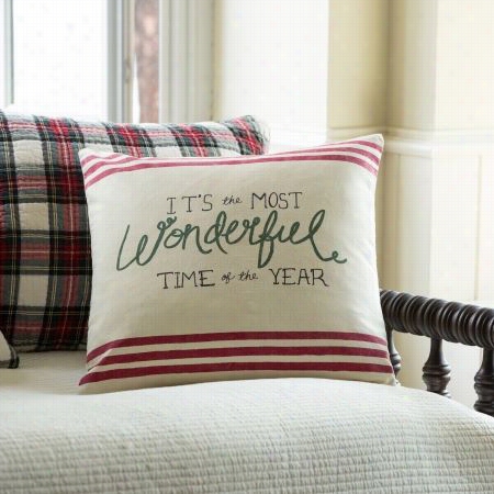 Taylor Linens 1021wonderful-cvs Astonishing Canvas Pillow