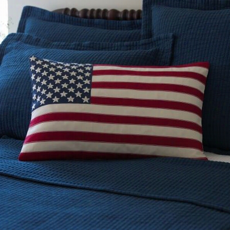 Taylor Linens 1063oglory-emb Old Glory Pillow