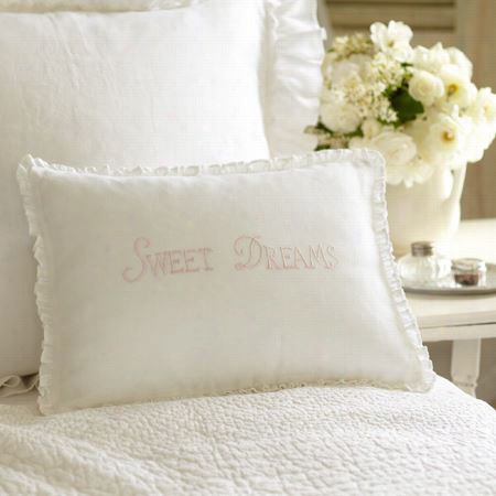 Taylor Linens 1063psweetd-linen Sweet Dreams Boudoir Pillow