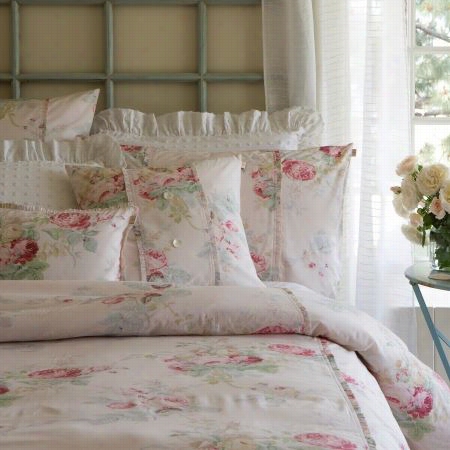 Taylor Linens 310pshore-qd Shore Rose Qeen Duvet