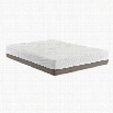 Klaussner 012013298480 Strata 12" King Puregel Mattress with P270 Mattress Foundation and Enso Parts Synchronize Cord