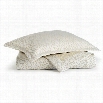 Peacock Alley CAR-3K-WHT Carlo 20" x 36" King Sham in White