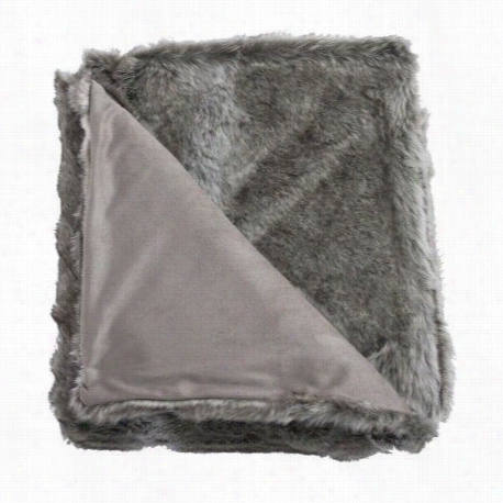 Woven Workz 123-093 Koala Throw In Gray