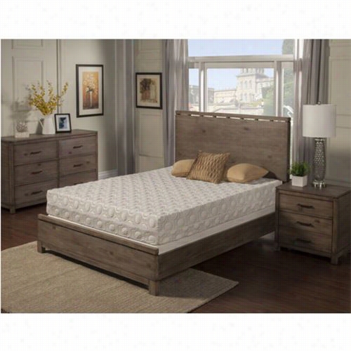 Blissful Nights 9blsm 9" Blossom Visco Mattress