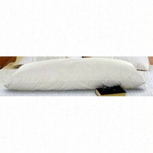 Downright Bp-frm-wd 20" X 60" 54oz 560 White Duck Down Body Pillow By The Side Of Cove I Whiye