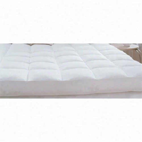 Downriggt Fb-k-del Deluxe Kkig Featherbed In White