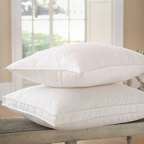 Downrights Ier-eu-med-com Sierra 26& Quot; X 26" 33oz Down Alternative Pillow In White