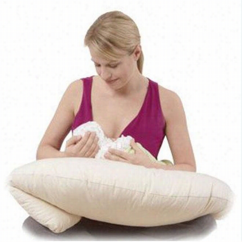 Moonlight Slumber Bubfp Buttterfly Breastfeeding Pillow With Zippered  Organic Cotton Case