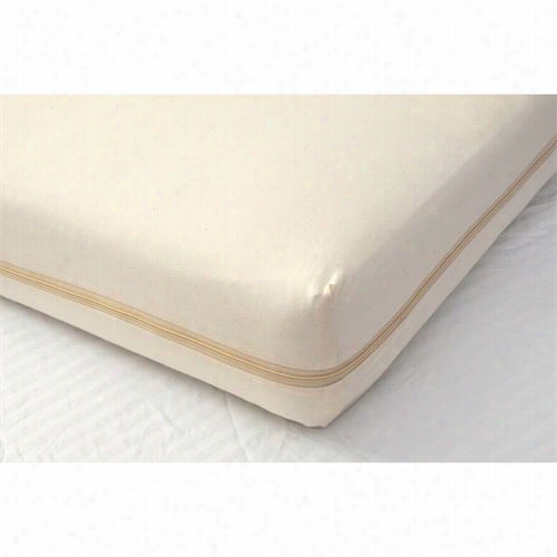 Moonlight Slumberm A001 All In One Cotton Crib Mattress Coverlet In Organic