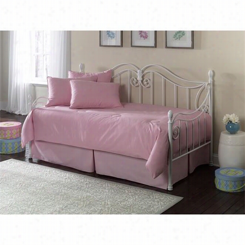 Southern Textiles 80jq400pkt Paramount Grave Pink Twin 5 Pieces Daybed Ensemble