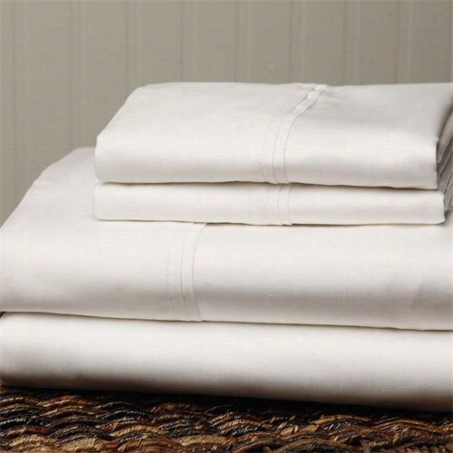 Southern Textiles Qh0303 Split California King 30tc Single Ply Sheet Set In Soothing Ivory