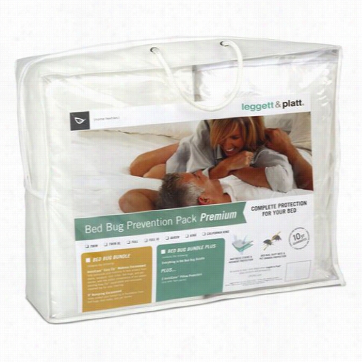 Southern Textiles Qp0026 California Sovereign Bed Bug Prevention Pack Premium Plus Bundle- 5 Pieces