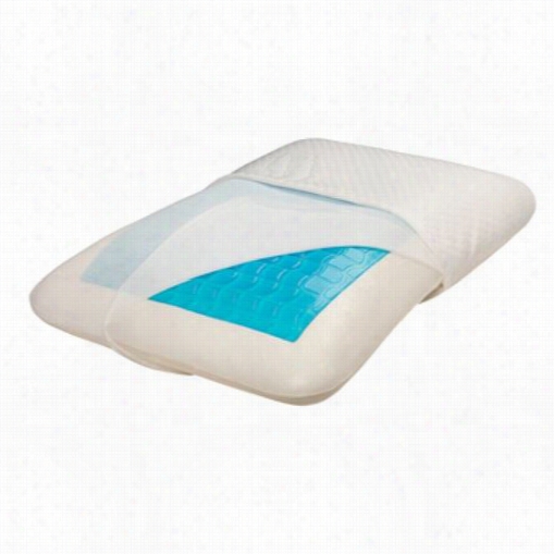 Atlantic Furniture M-36033 Sleepsoft Gel Memory Foam Criterion Pillow