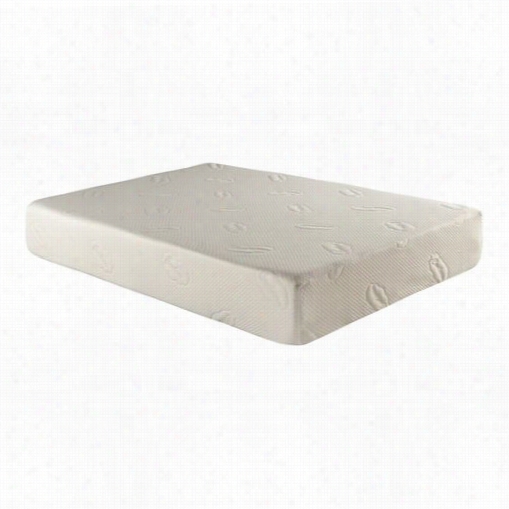 Atlantic Furniture M-46325 Coolsoft Alta 1" King Gel Memory Foam Mattress