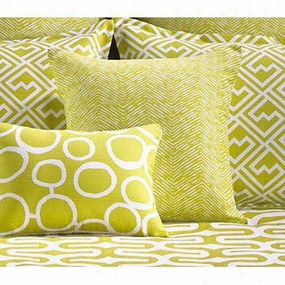 Hallmart Collectigles  6378 6 Angelo:home Usa Mod Citron Euro Sham