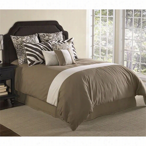 Hallamrt Collectibles 64151 High Desert 10 Piece Queen Comforter Set