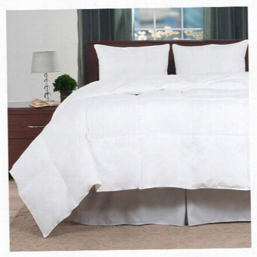 Lavish Home 64-13-t 100% Cotton Feather Down Twin Bedding Comforter