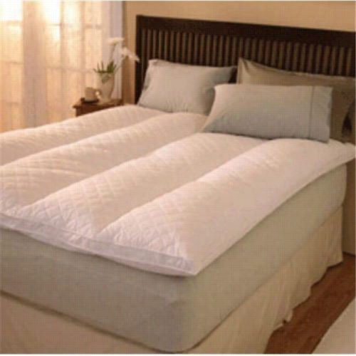 Pacific Coast 56139 Cal King Euro Rest Feather Bed