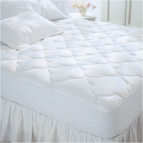 Pacific Cooast 72834 King Restful Nights Egyptian Cotton Mattress Pad