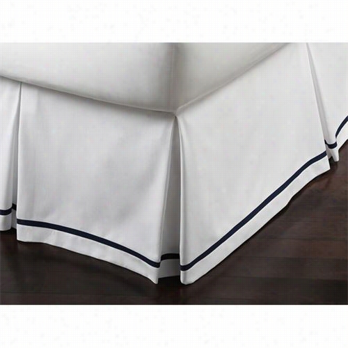 Peacock Alley Piq-5tl Pique Tailored Twin Bedskirt