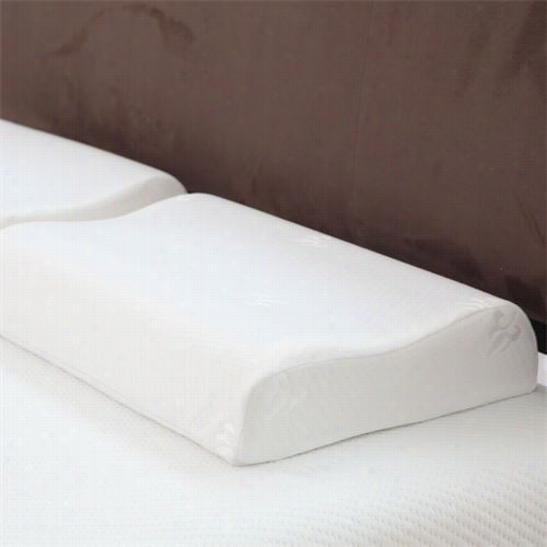 Remedy 64--0005 Contour Ckoling Gel Memory Foam Pillow