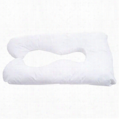 Remedy 64-pr Egn-u-whi Ful Lbody Contour U Pillow