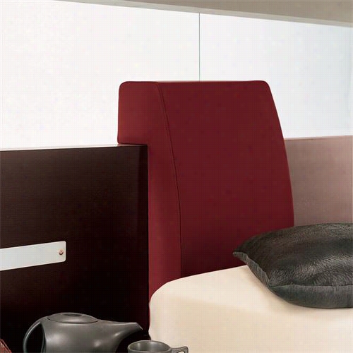 Rossett Ot26669b002n39 Set Of 2 Win  Headboard Pillows In Red